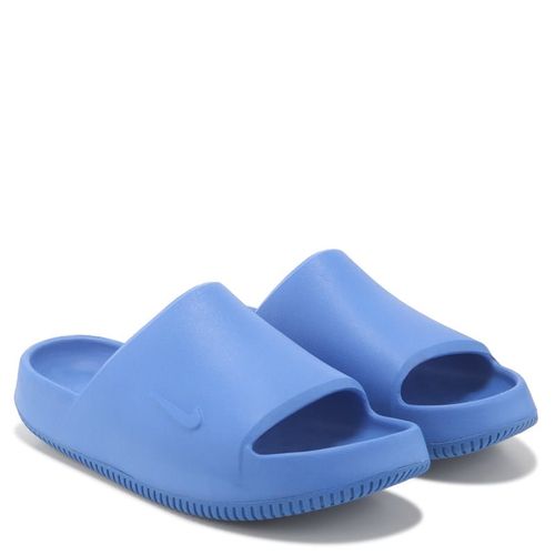 Kids' Calm 2.0 Slide Sandal Big Kid Sandals (Crystal Blue)