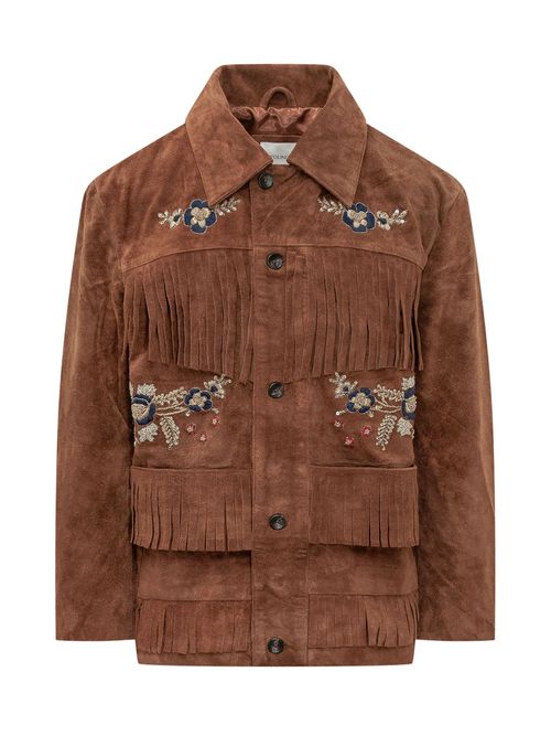 Mini Western Fringed Jacket