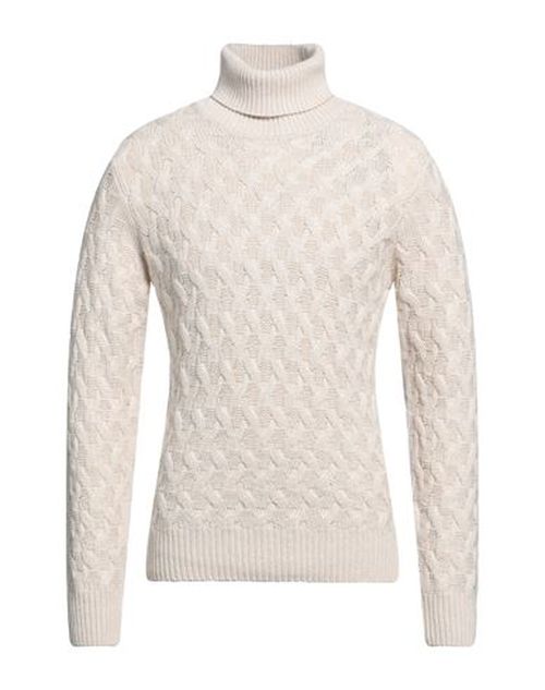 Man Turtleneck Beige