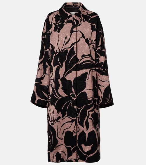 Floral coat