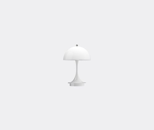 'panthella 160 V3' Led Portable Lamp, Opal White
