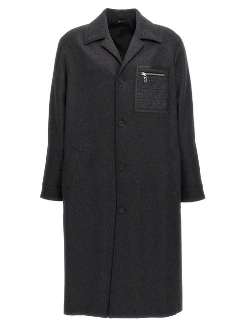 Single-breasted Cashmere Coat