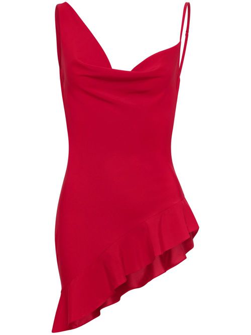 AZEEZA Daphne top - Rood