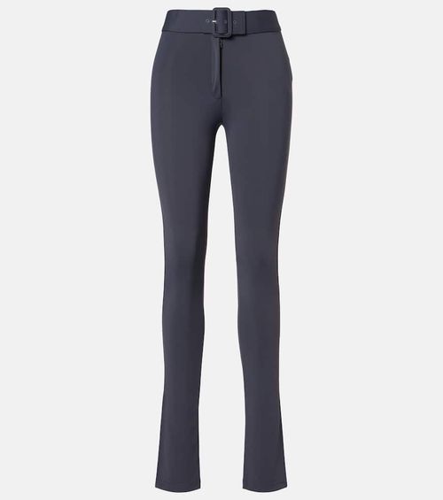 Courrèges Belted jersey pants