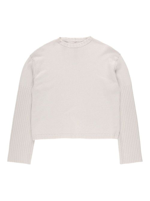 Rick Owens cashmere round-neck sweater - Neutrals
