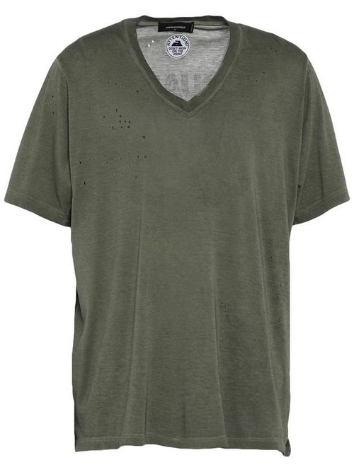 Man T-shirt Military green