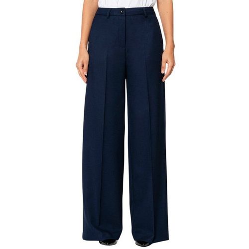 Women's trousers rue•8isquit - diagonal palace - blue