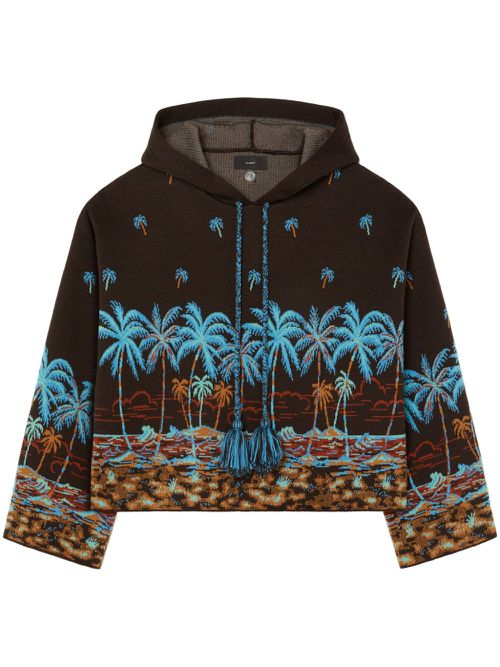 The Tale Of Hawaiian hoodie - Brown