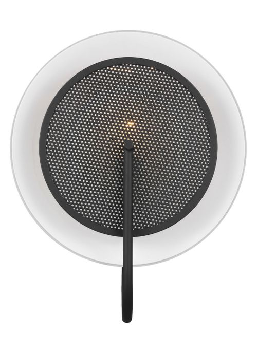 Visual Comfort Studio Gesture Wall Sconce in Midnight Black by Kelly Wearstler