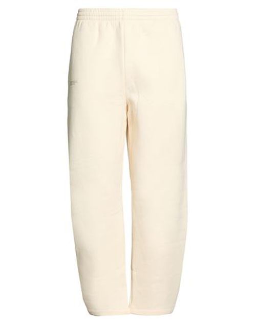 Man Pants Ivory Size XL Organic cotton, Recycled cotton