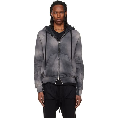Gray SJ 711 Hoodie