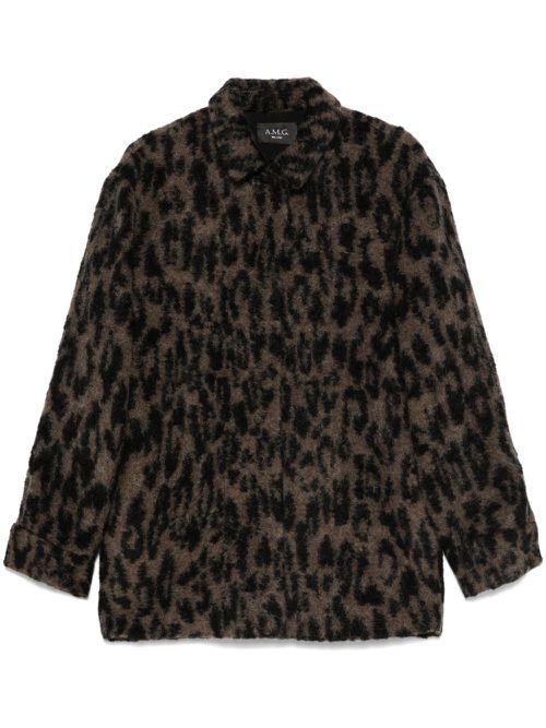 Wool jacket - Brown