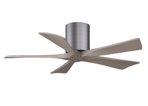 Brushed Pewter 42" Ceiling Fan from the Irene-5H Collection