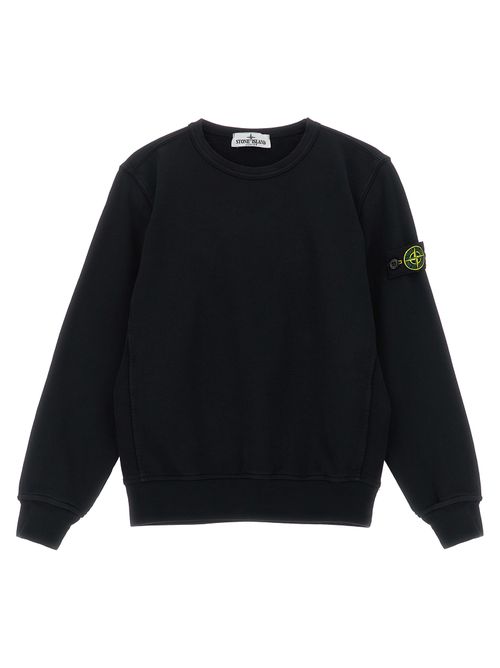 Gauze cat sweatshirt Black Cotton - Kids