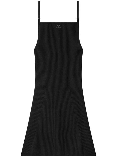 Logo mini dress