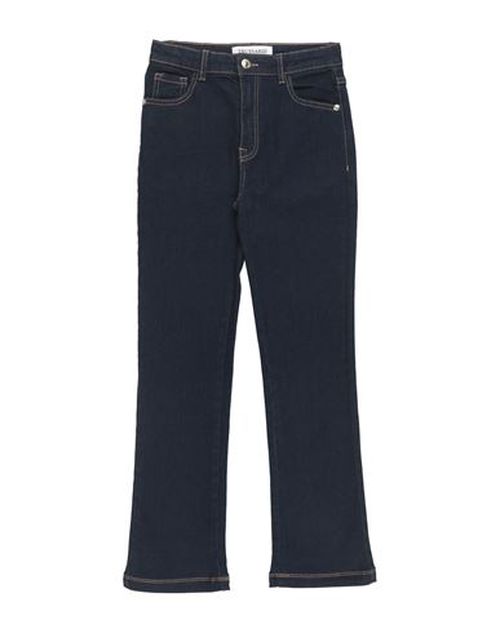 Kid Girl Jeans Blue Size 14 Cotton, Polyester, Elastane