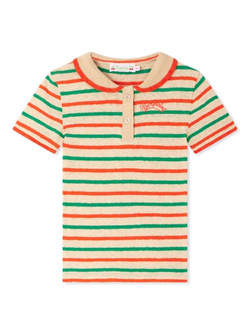 Edelyne polo top - Red