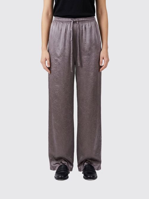 Pants Woman color Brown