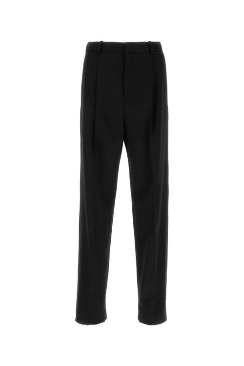 Tuxedo Trousers — Black