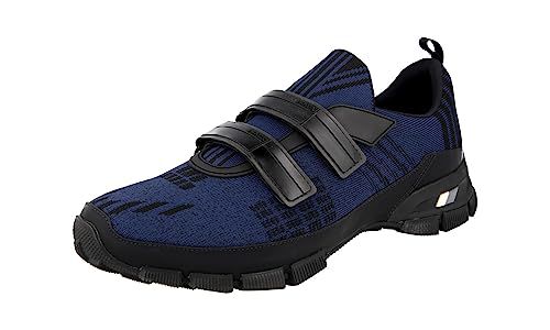 Prada Men's 4O3219 Blue Nylon Sneaker US 7 / EU 6 (40)