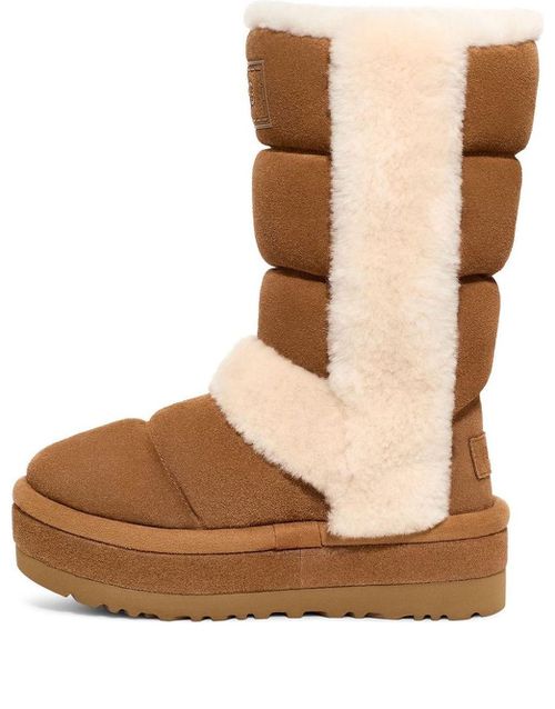 (WMNS) Classic Chillapeak Tall Boot 'Chestnut'