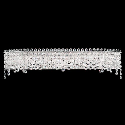 Chantant 6-Light Bathroom Vanity Light in Stainless Stee