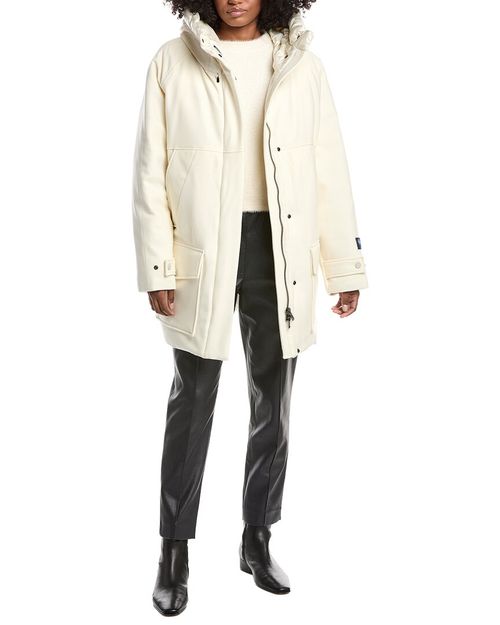Tundra Wool Down Parka