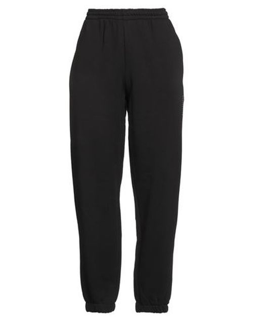 Woman Pants Black Size M Cotton