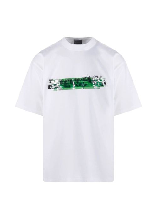 Messy Spray Medium Fit T-shirt