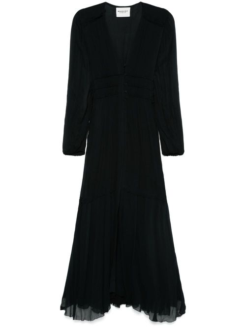 Amara maxi dress - Black