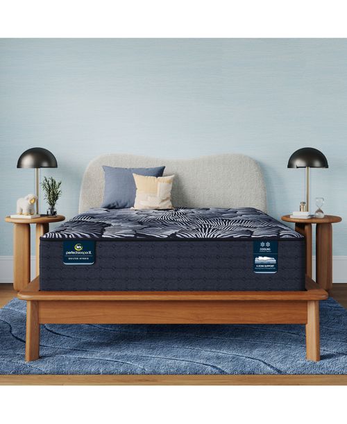 "Perfect Sleeper X Excelled Plush 14.25"" Quilted Hybrid Mattress - King"
