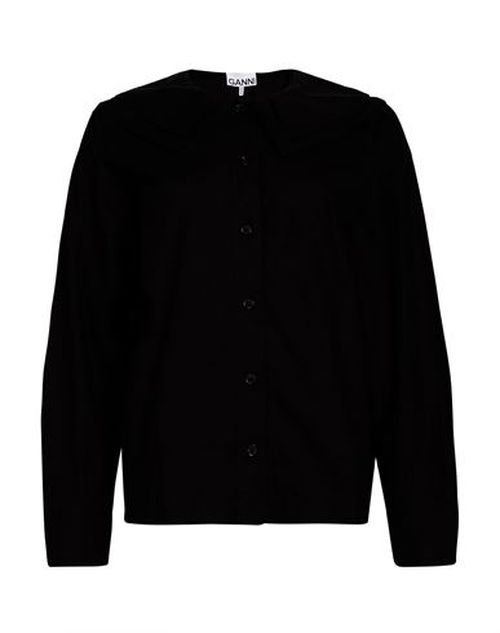 Woman Shirt Black Size 16 Organic cotton