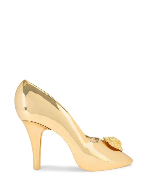 Belgravia Shoe clutch - Gold