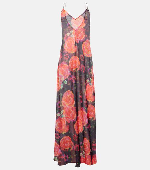 Floral maxi dress