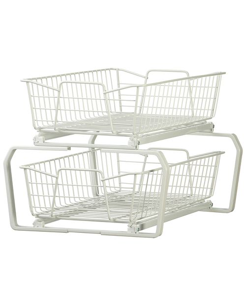 ClosetMaid 2-Tier Kitchen Cabinet Organizer