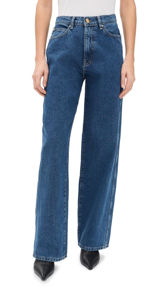 Kaylen Soft Curve High Rise Jeans 32 North Beach