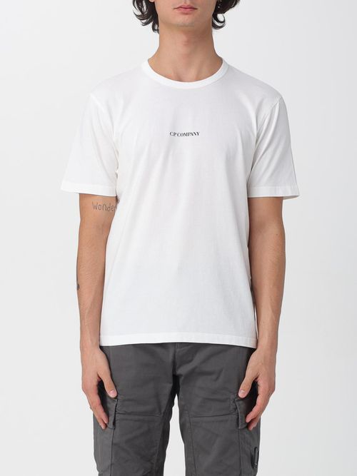 T-Shirt C. P. COMPANY Men color Ivory
