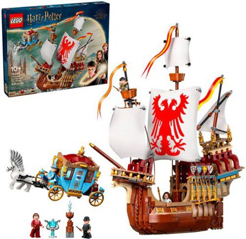 Harry Potter Triwizard Tournament: The Arrival Building Toy 76440