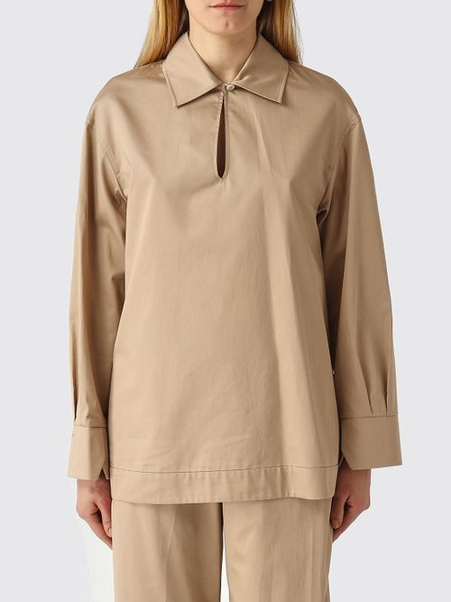 Shirt Woman color Camel