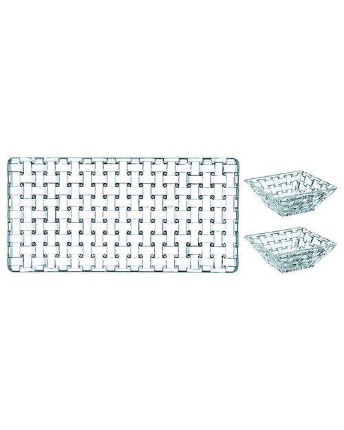 3pc Bossa Nova Serving Set
