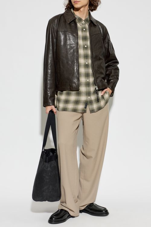 ‘Lumley’ Shirt, Men's, Green