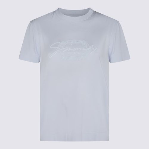 Blue Cotton T-shirt