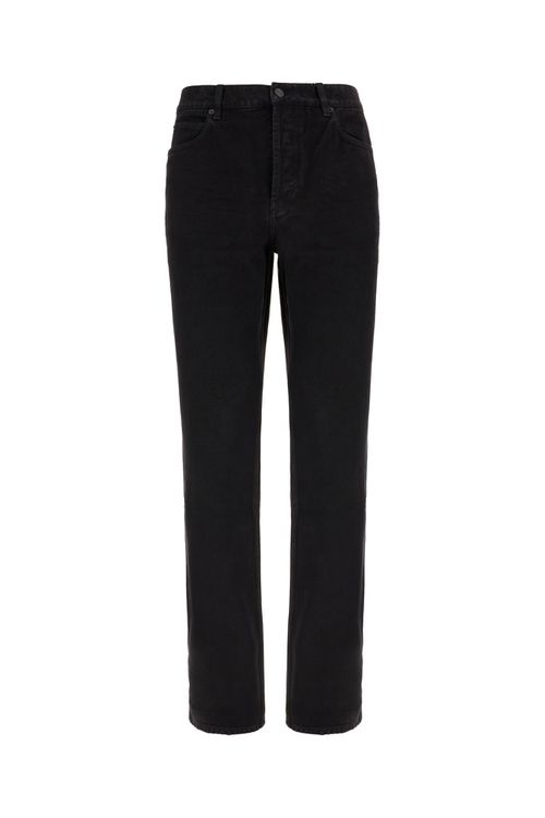 Black Denim Jeans