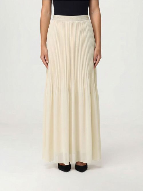Skirt Woman color White