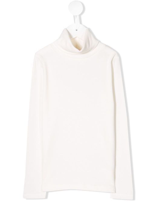 Roll neck jumper - White