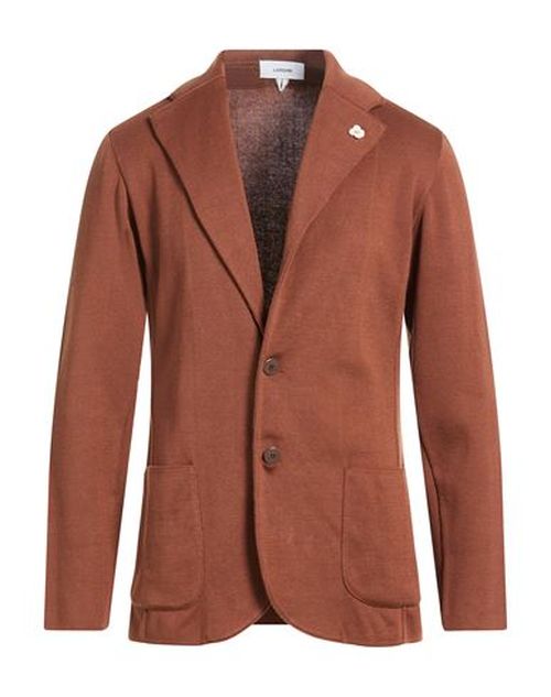 Man Blazer Brown Size XL Cotton