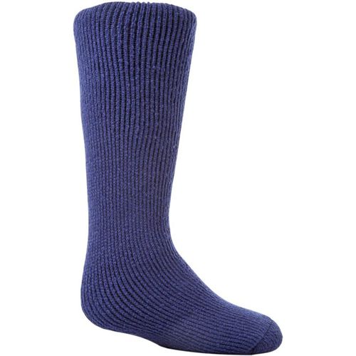 Heat Holders Boys - Children's Ultimate Winter Thermal Socks - Navy Nylon - Size 12.5-3 Child