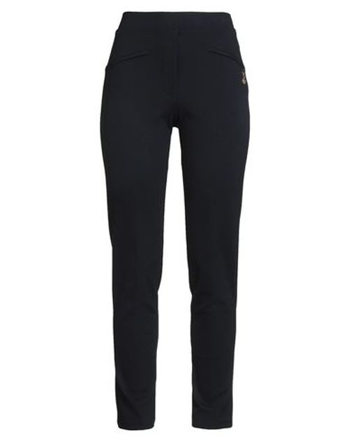 Woman Pants Midnight blue Size 12 Viscose, Nylon, Elastane