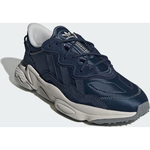 ADIDAS Originals Mens OZWEEGO Shoes - Blue Leather