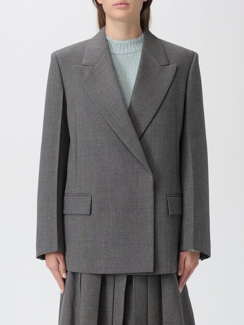 Blazer Woman color Grey